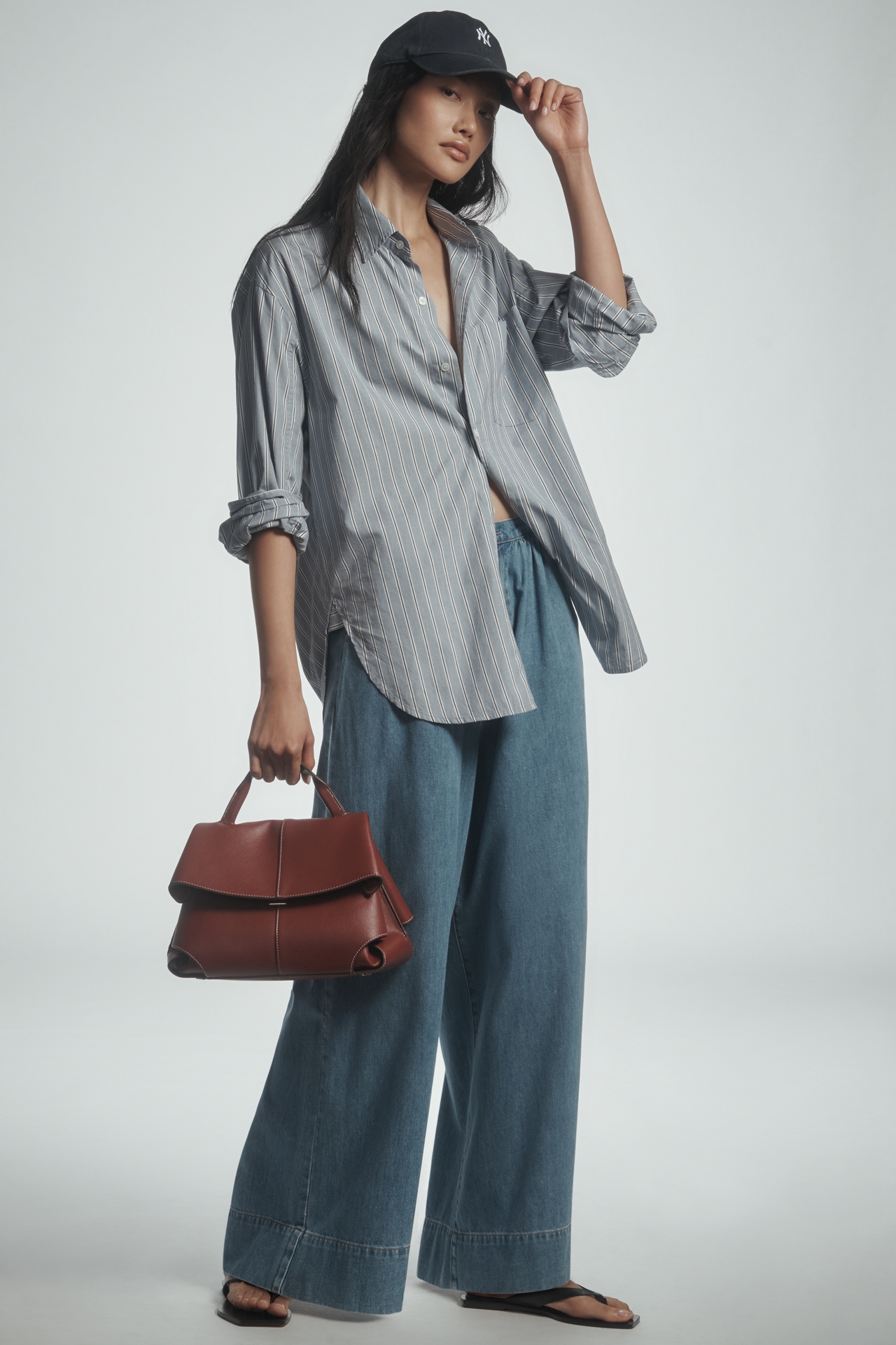 Joe's Jeans High-Rise Palazzo