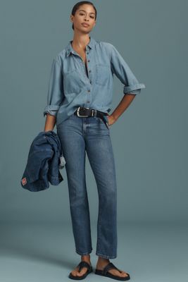 Joe's Jeans Petite The Provocateur Low-Rise Bootcut Jeans