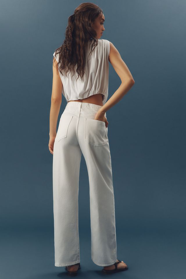 Joe's Jeans The Ryan Low-Slung Mid-Rise Wide-Leg Jeans #2