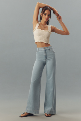 The Mia High-Rise Wide-Leg Jeans