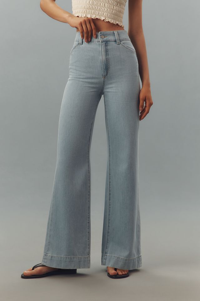 Joe's Jeans The Mia High-Rise Wide-Leg Jeans #1