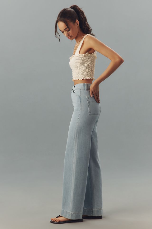Joe's Jeans The Mia High-Rise Wide-Leg Jeans #2