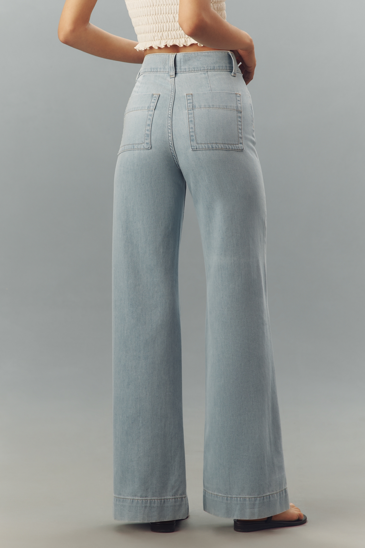 Joe's Jeans The Mia High-Rise Wide-Leg