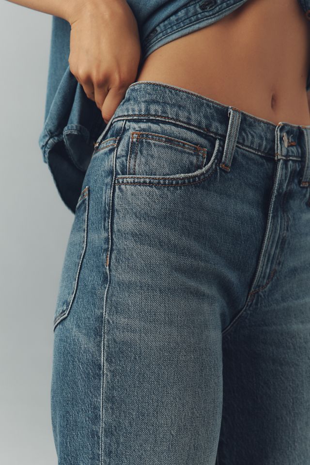 Joe's Jeans The 90's Niki High-Rise Straight-Leg Jeans #2