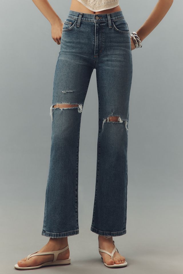 Joe's Jeans The Blake High-Rise Straight-Leg Jeans