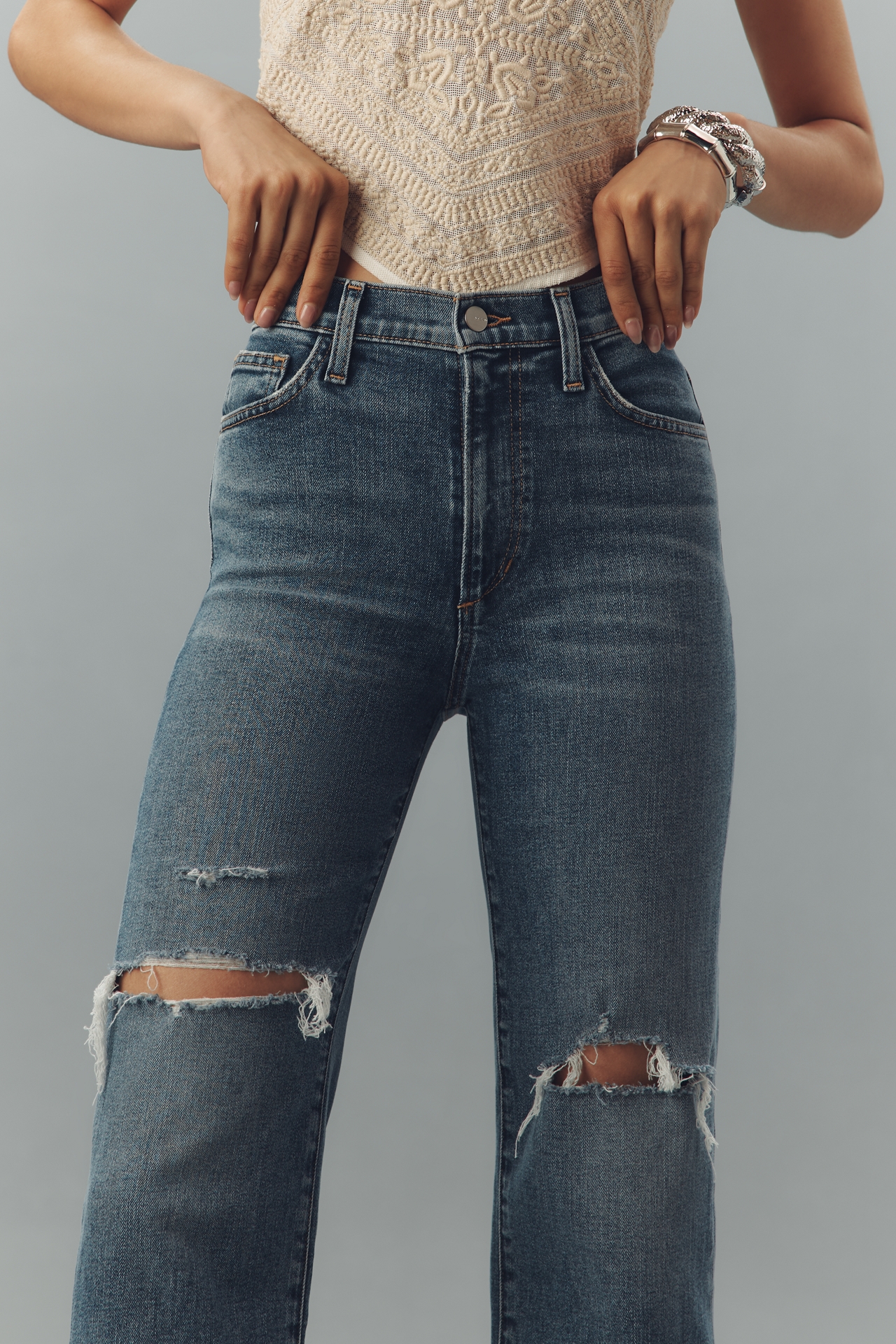 Joe's Jeans The Blake High-Rise Straight-Leg
