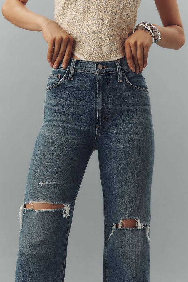 Joe's Jeans The Blake High-Rise Straight-Leg Jeans