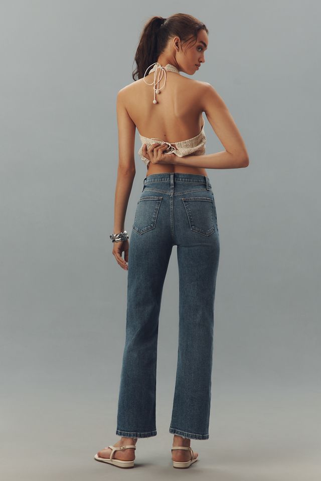 Joe's Jeans The Blake High-Rise Straight-Leg Jeans #3