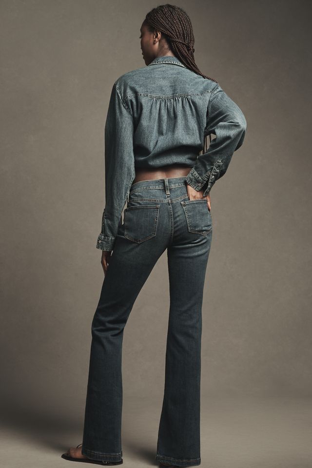 Joe's Jeans Petite The Provocateur Low-Rise Bootcut Jeans #2