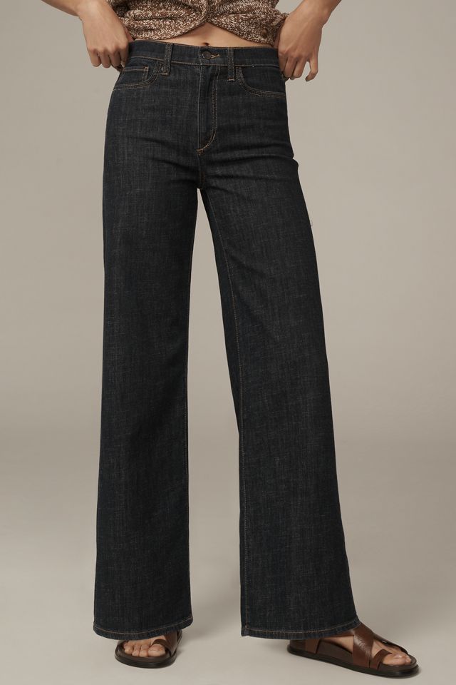 Joe's Jeans Petite Mia High-Rise Wide-Leg Jeans #1