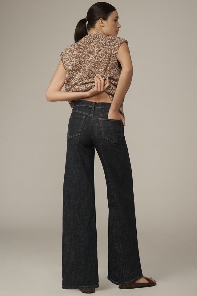 Joe's Jeans Petite Mia High-Rise Wide-Leg Jeans #2