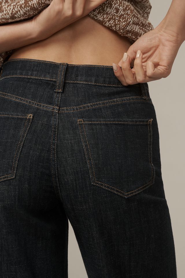 Joe's Jeans Petite Mia High-Rise Wide-Leg Jeans #3