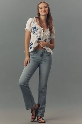 The Niki Bubble Sweatshirt by Pilcro