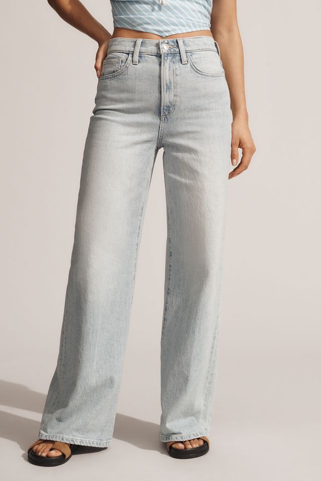 Joe's Jeans Mia Petite Wide-Leg Jeans #1