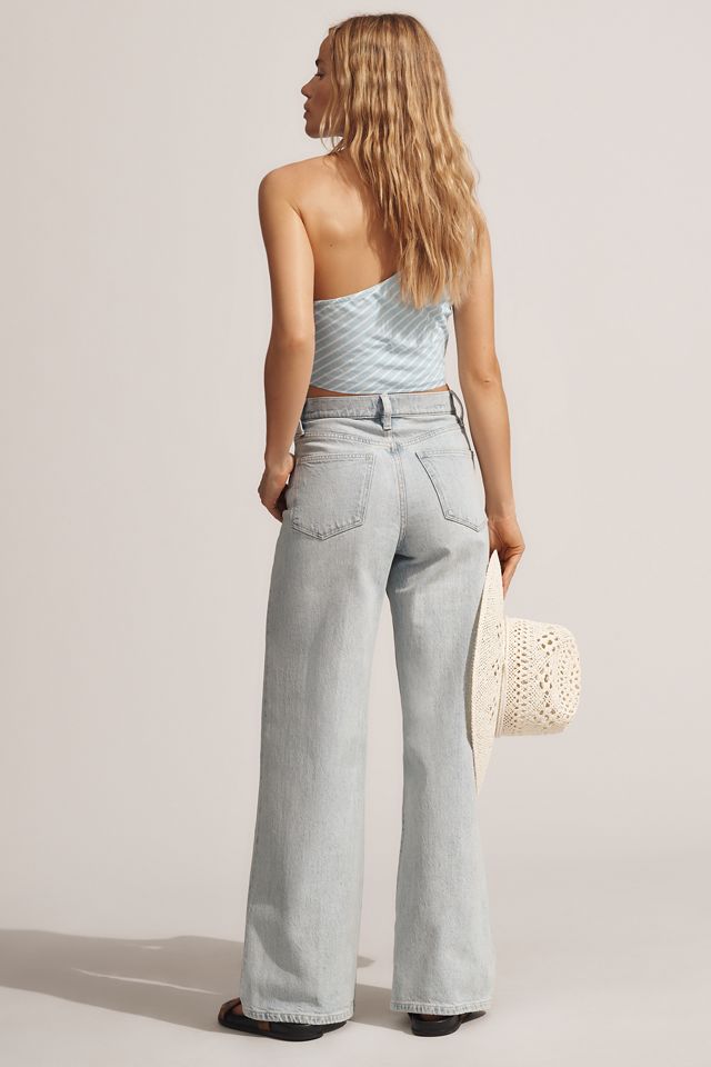 Joe's Jeans Mia Petite Wide-Leg Jeans #3