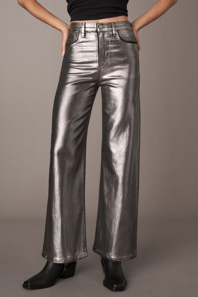 Joe's Jeans The Mia High-Rise Wide-Leg Jeans #1