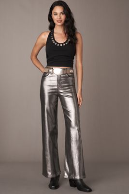 Joe's Jeans The Mia High-Rise Wide-Leg Jeans