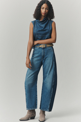 Joe's Jeans The Bowie Mid-Rise Tapered Jeans product page