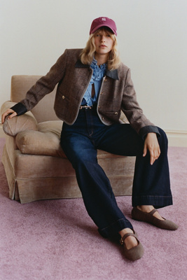 Joe's Jeans The Mia High-rise Wide-leg Jeans In Blue