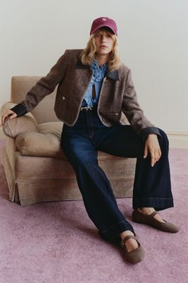 Joe's Jeans The Mia High-Rise Wide-Leg Jeans