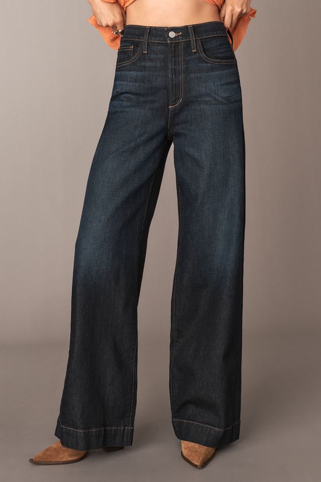 Joe's Jeans The Mia High-Rise Wide-Leg Jeans #3