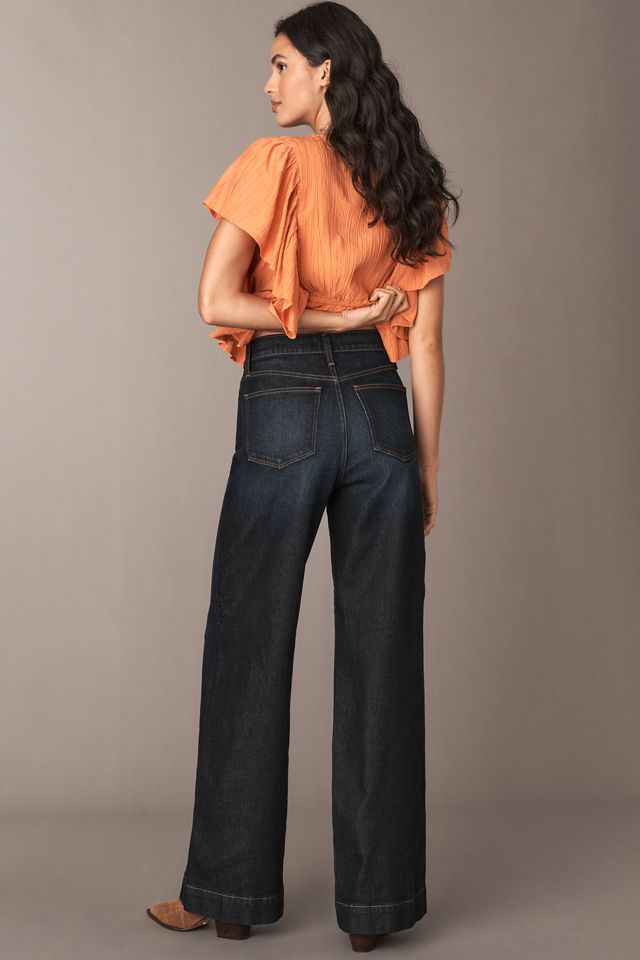 Joe's Jeans The Mia High-Rise Wide-Leg Jeans #2