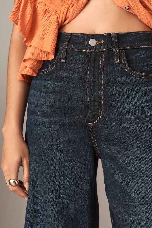 Joe's Jeans The Mia High-Rise Wide-Leg Jeans #4