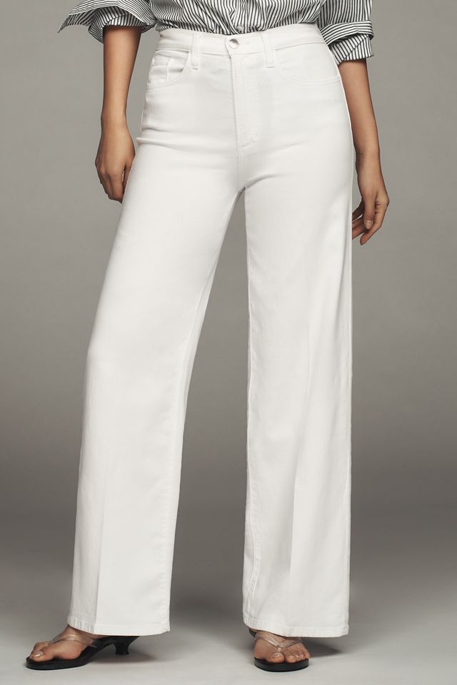 Joe's Jeans Petite Mia High-Rise Wide-Leg Jeans #1