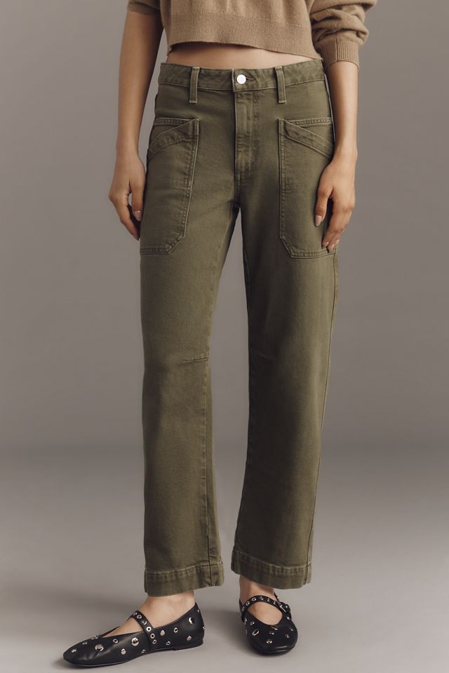Joe's Jeans The Double Pocket Mid-Rise Relaxed Straight-Leg Jeans #1