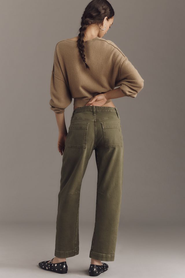Joe's Jeans The Double Pocket Mid-Rise Relaxed Straight-Leg Jeans #2