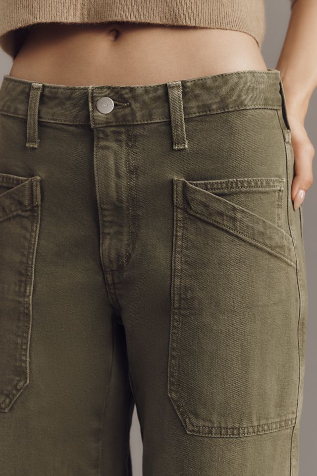 Joe's Jeans The Double Pocket Mid-Rise Relaxed Straight-Leg Jeans #3