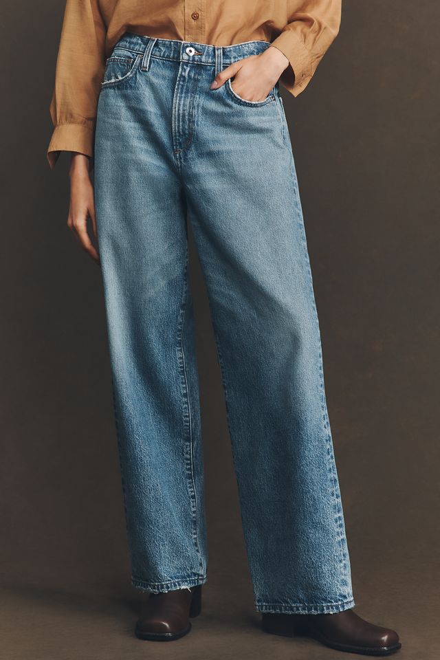Joe's Jeans The Ryan Low-Slung Wide-Leg Jeans #1