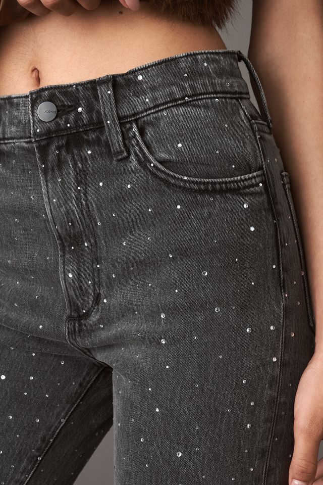 Joe's Jeans The Blake Crop High-Rise Straight-Leg Jeans #3