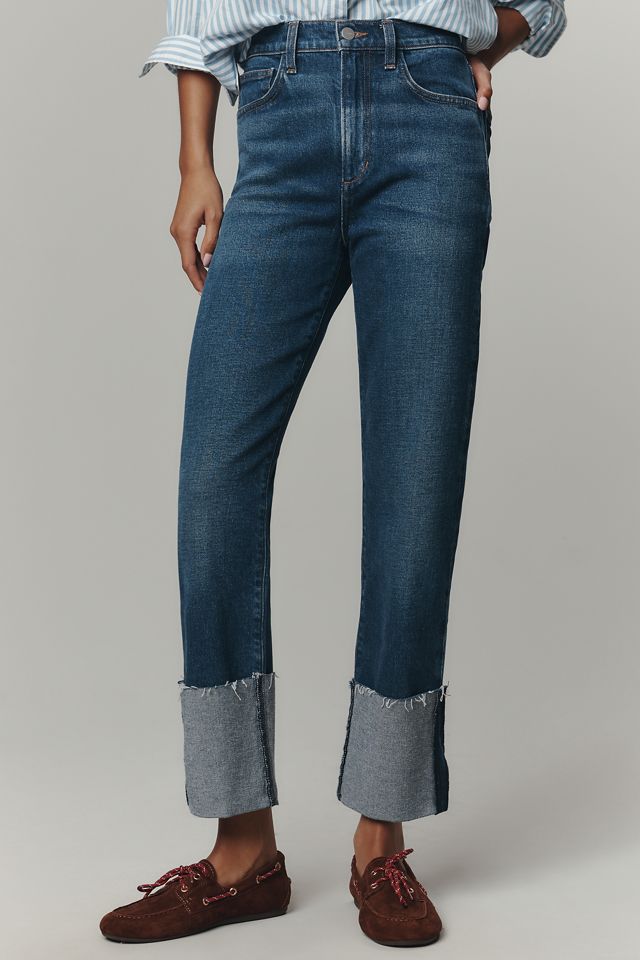 Joe's Jeans The Margot High-Rise Cuffed Slim Jeans #1