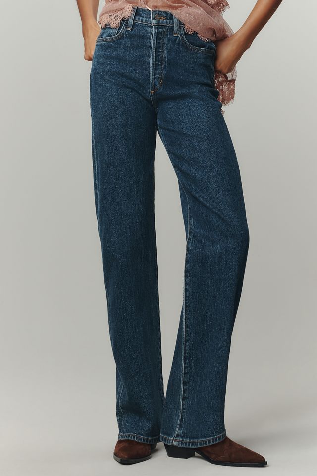 Joe's Jeans The Margot Petite High-Rise Straight-Leg Jeans #1