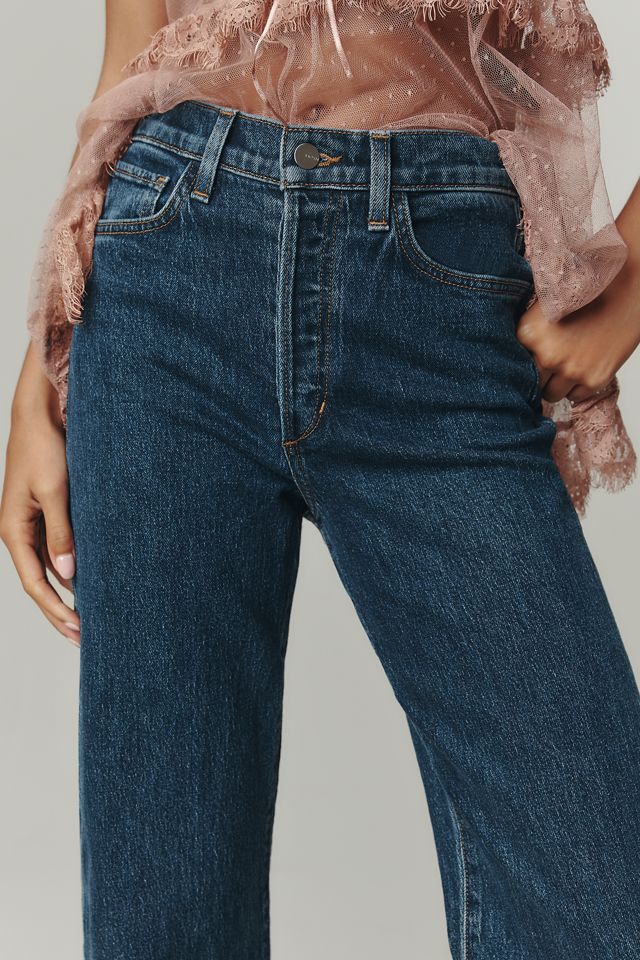 Joe's Jeans The Margot Petite High-Rise Straight-Leg Jeans #3