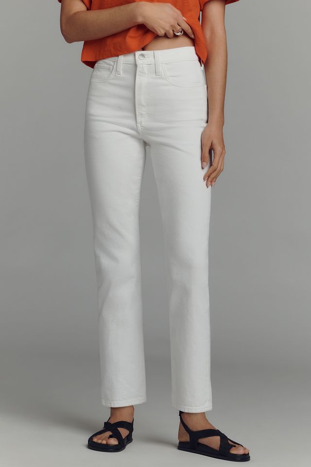 Joe's Jeans The Margot High-Rise Straight-Leg Jeans #1