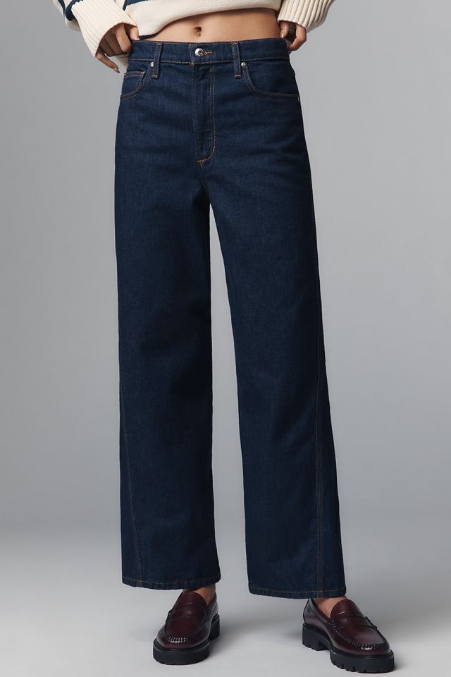 Joe's Jeans The Ryan Petite Low-Slung Baggy Wide-Leg Jeans #1