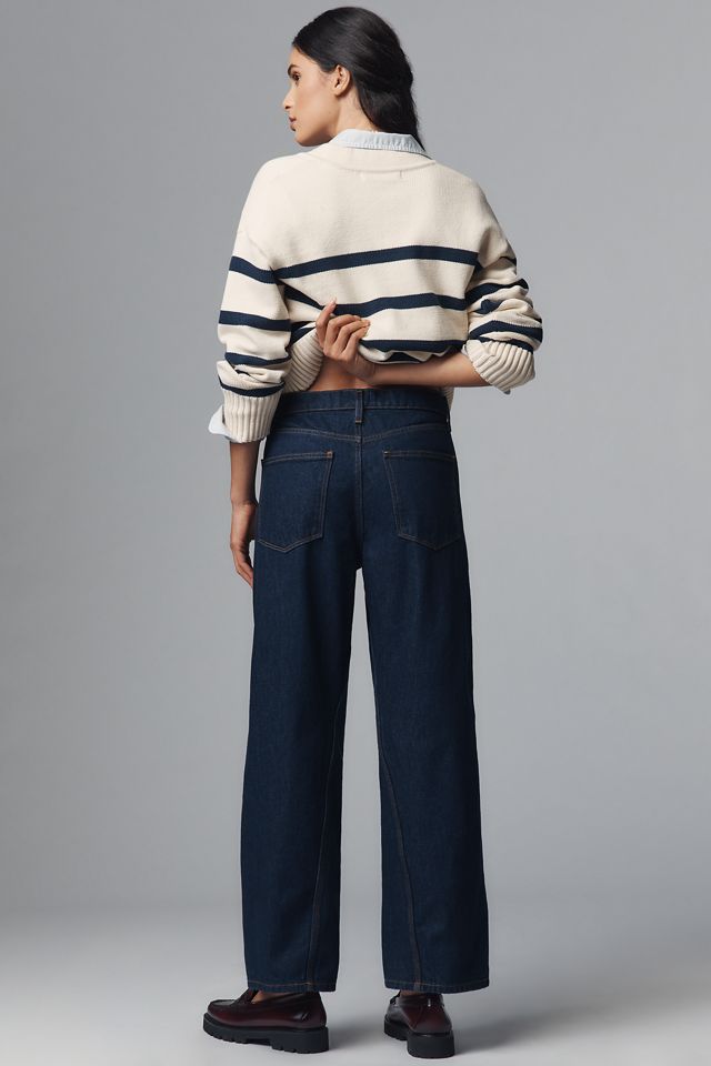 Joe's Jeans The Ryan Petite Low-Slung Baggy Wide-Leg Jeans #2