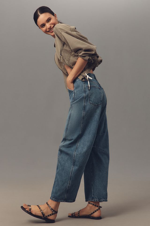 Joe's Jeans The Bowie High-Rise Barrel Jeans #2
