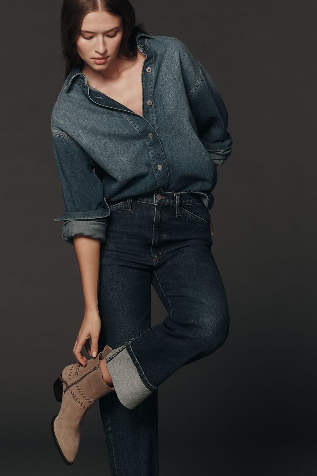 Joe's Jeans The Margot High-Rise Straight-Leg Jeans #1