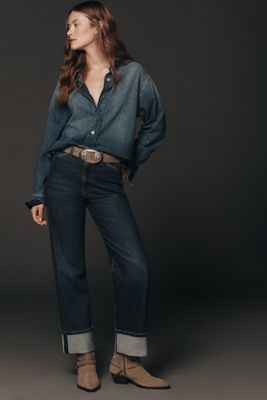 Joe's Jeans The Margot High-Rise Straight-Leg Jeans