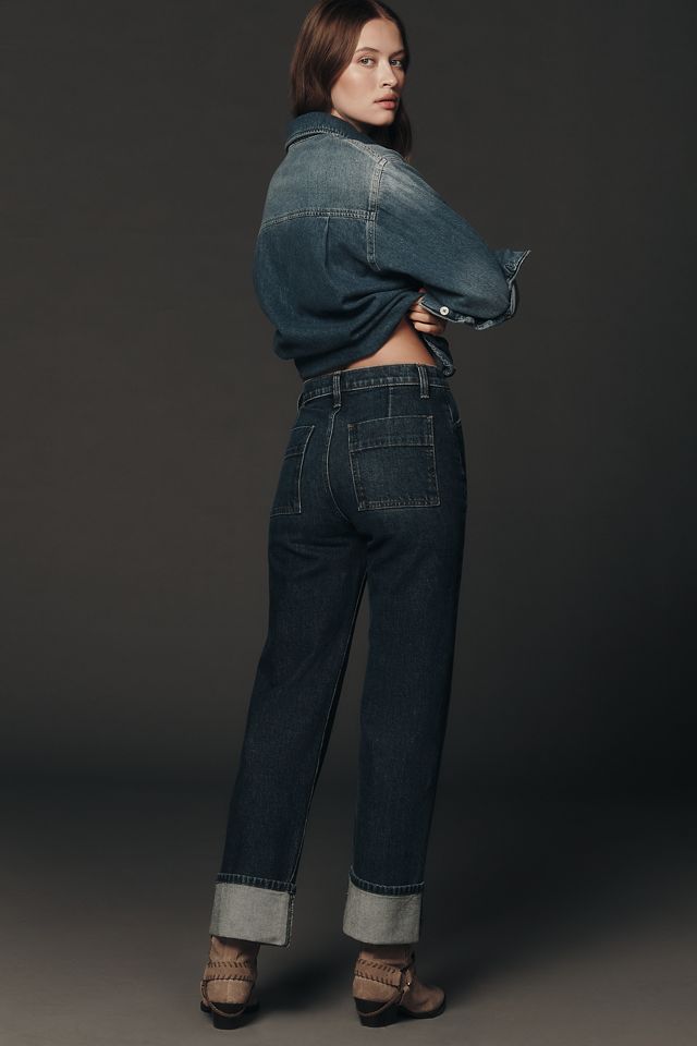 Joe's Jeans The Margot High-Rise Straight-Leg Jeans #4