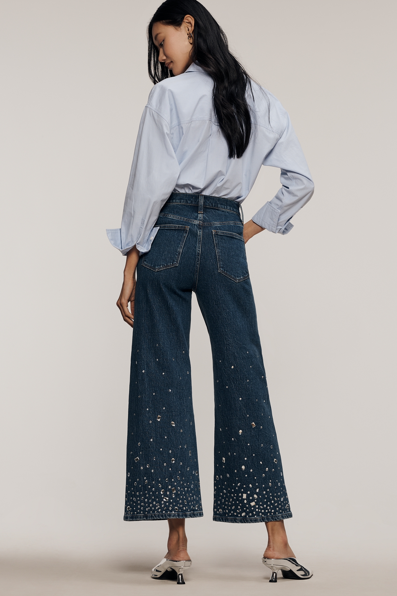Joe's Jeans The Mia High Rise Embellished Ankle