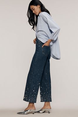 Joe's Jeans Madison High-Rise Trouser Jeans | Anthropologie