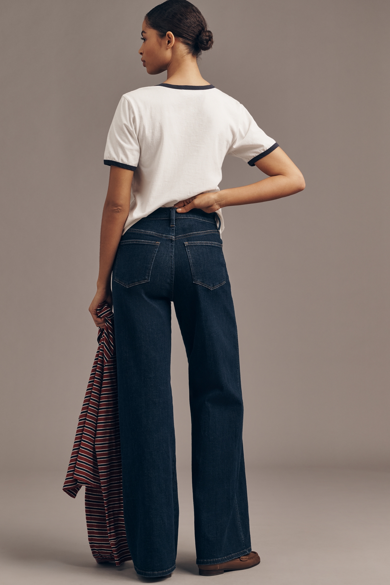 Joe's Jeans The Mia High-Rise Wide-Leg