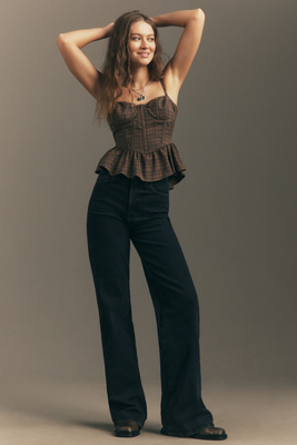 Joe's Jeans The Mia High-Rise Wide-Leg Jeans