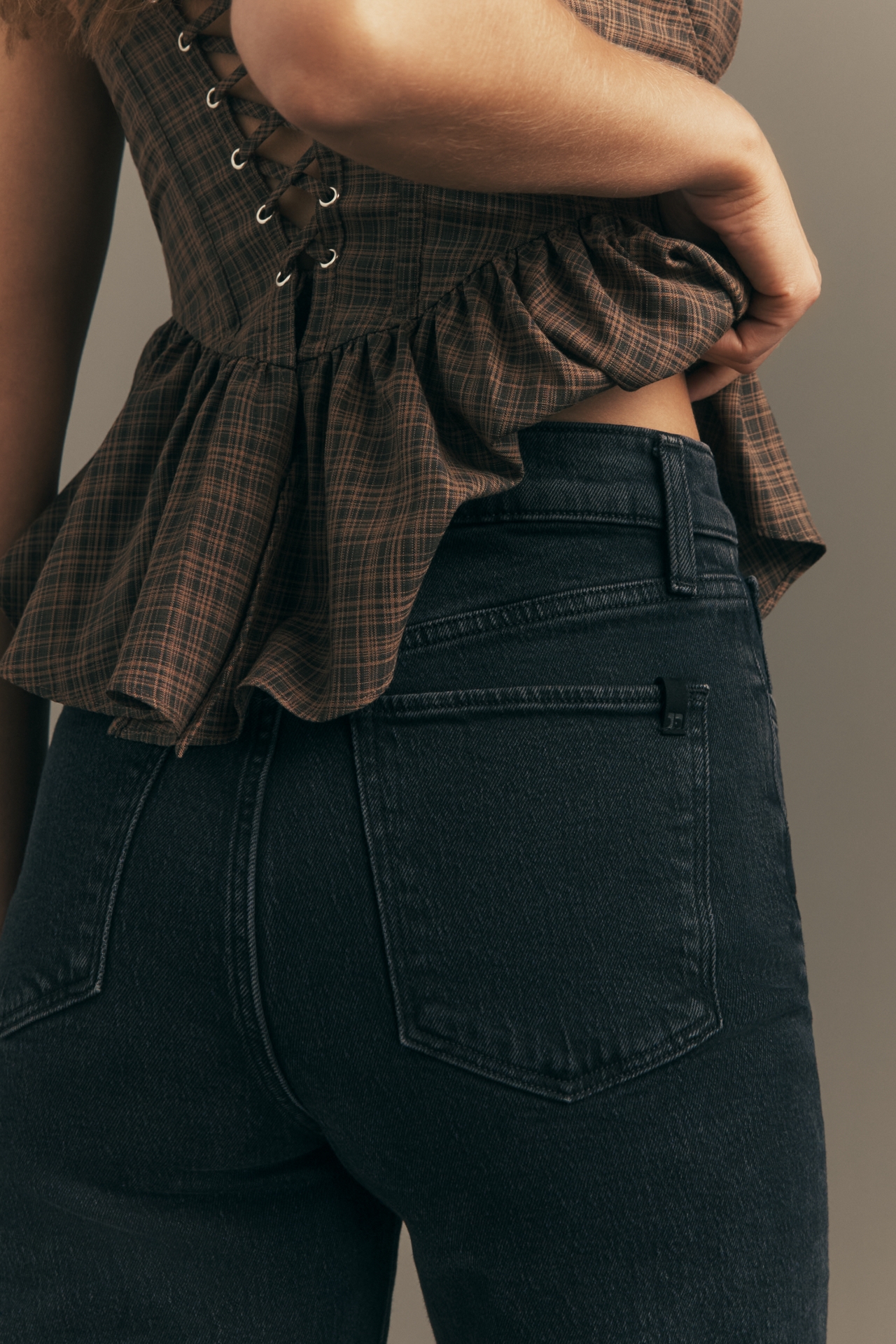 Joe's Jeans The Mia High-Rise Wide-Leg