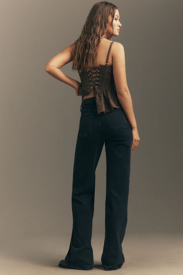 Joe's Jeans The Mia High-Rise Wide-Leg Jeans #2