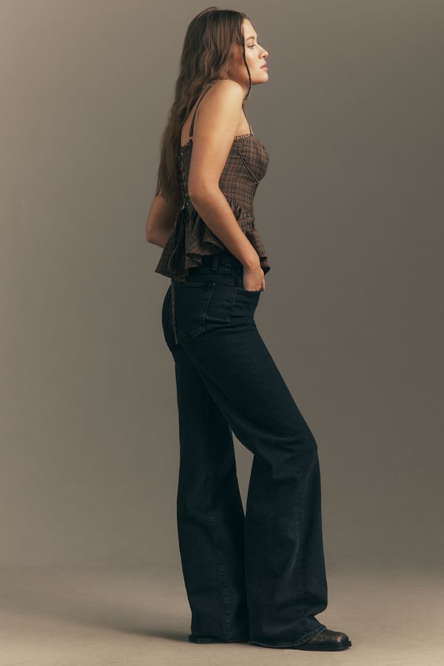 Joe's Jeans The Mia High-Rise Wide-Leg Jeans #4